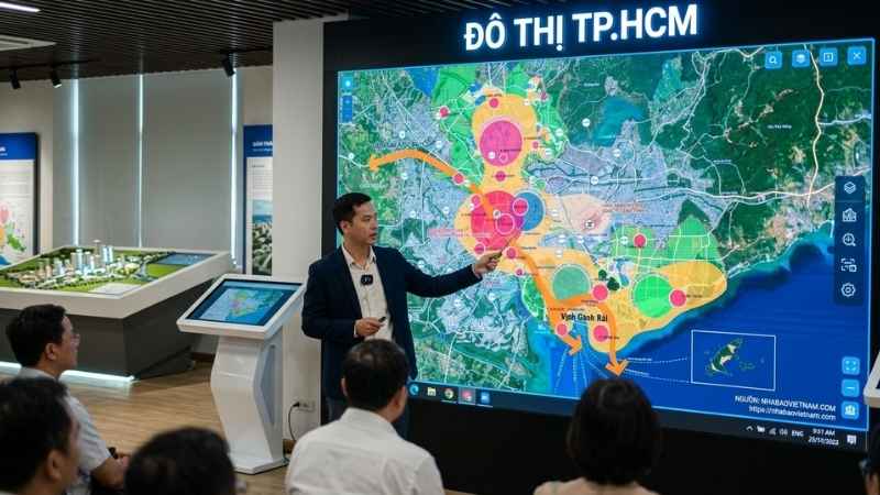 Tầm nhìn 100 năm mở ra bước chuyển lớn cho TP.HCM