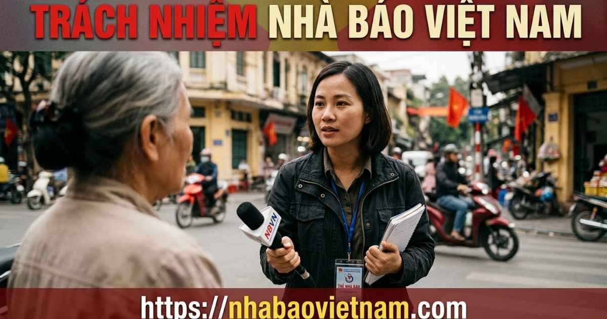 Trách nhiệm tại nhabaovietnam.com: Minh bạch, uy tín