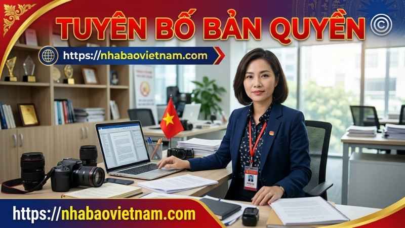 Tuyên bố bản quyền là gì và vì sao cần thiết?