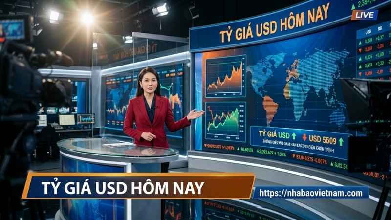 Diễn biến tỷ giá USD hôm nay 21/10/2026