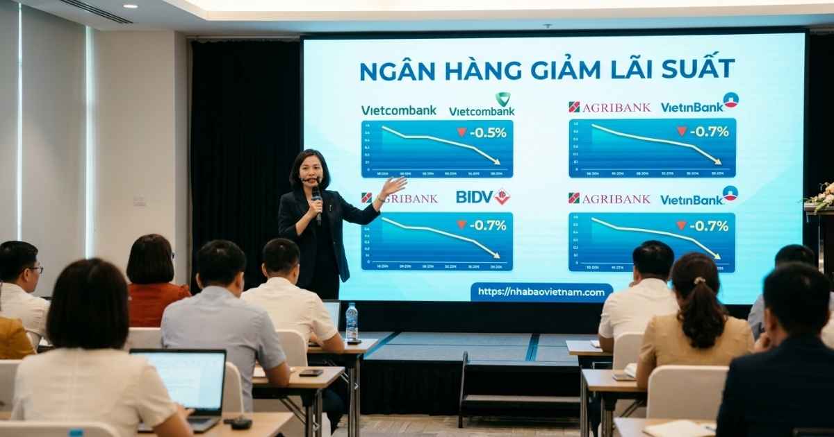 Xử Lý Nghiêm Ngân Hàng Không Giảm Lãi Suất